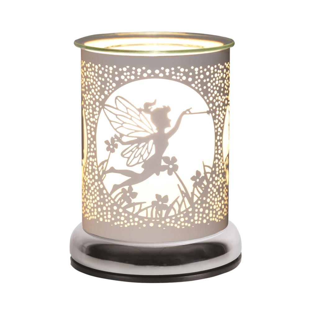 Aroma White Fairy Touch Electric Wax Melt Warmer £21.59